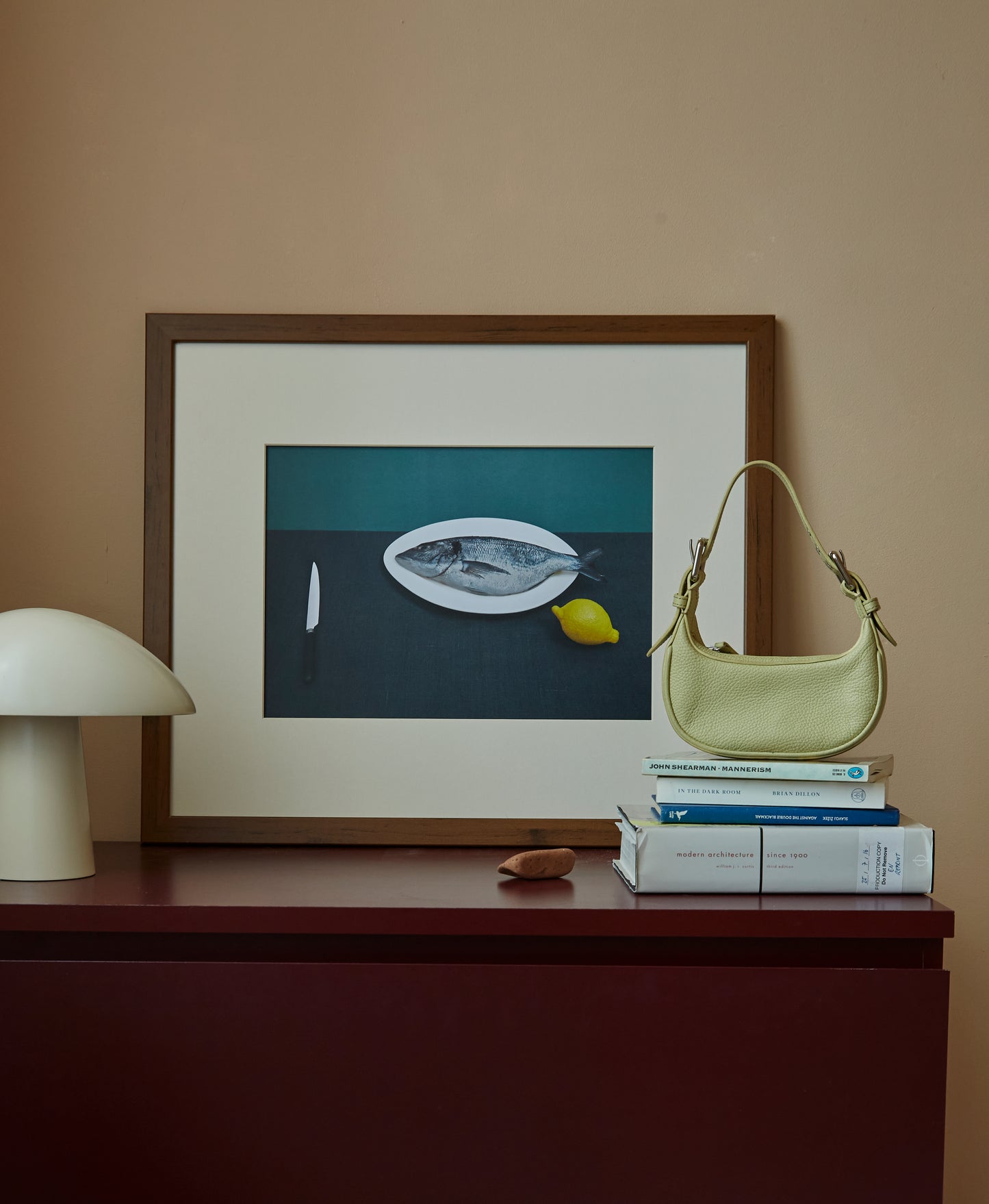 Fish, Knife and Lemon