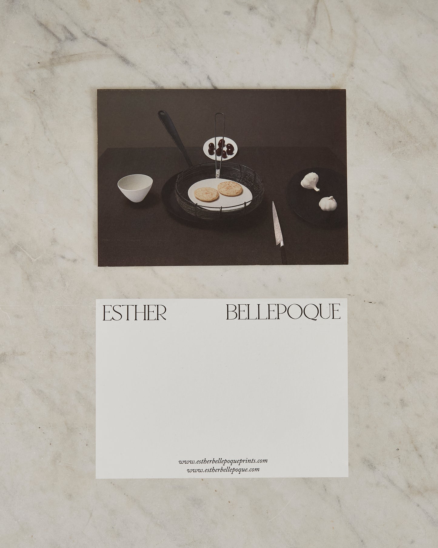 Pancakes and Onions Card