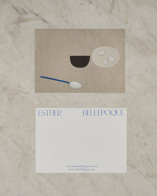 Summer Suite with Blue Card.