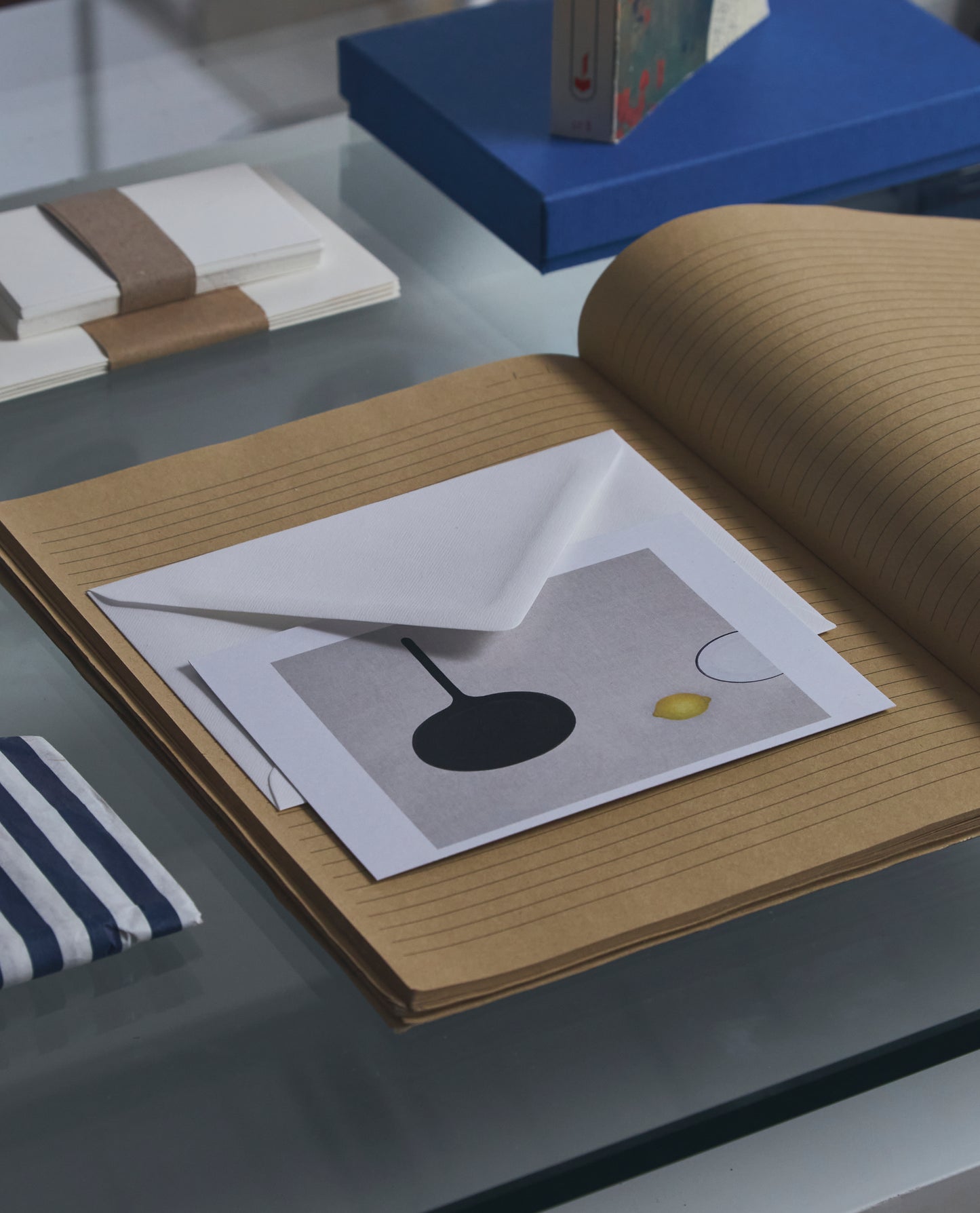 Still Life with Lemon Card.