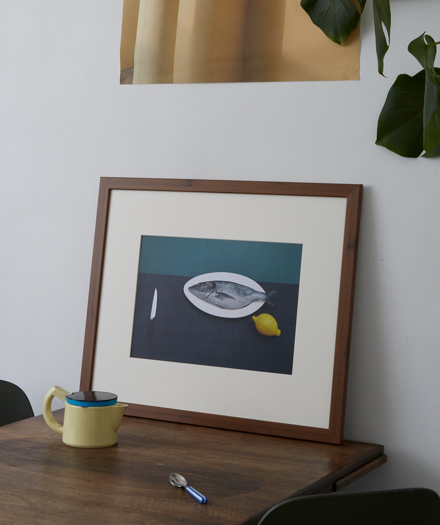 Fish, Knife and Lemon