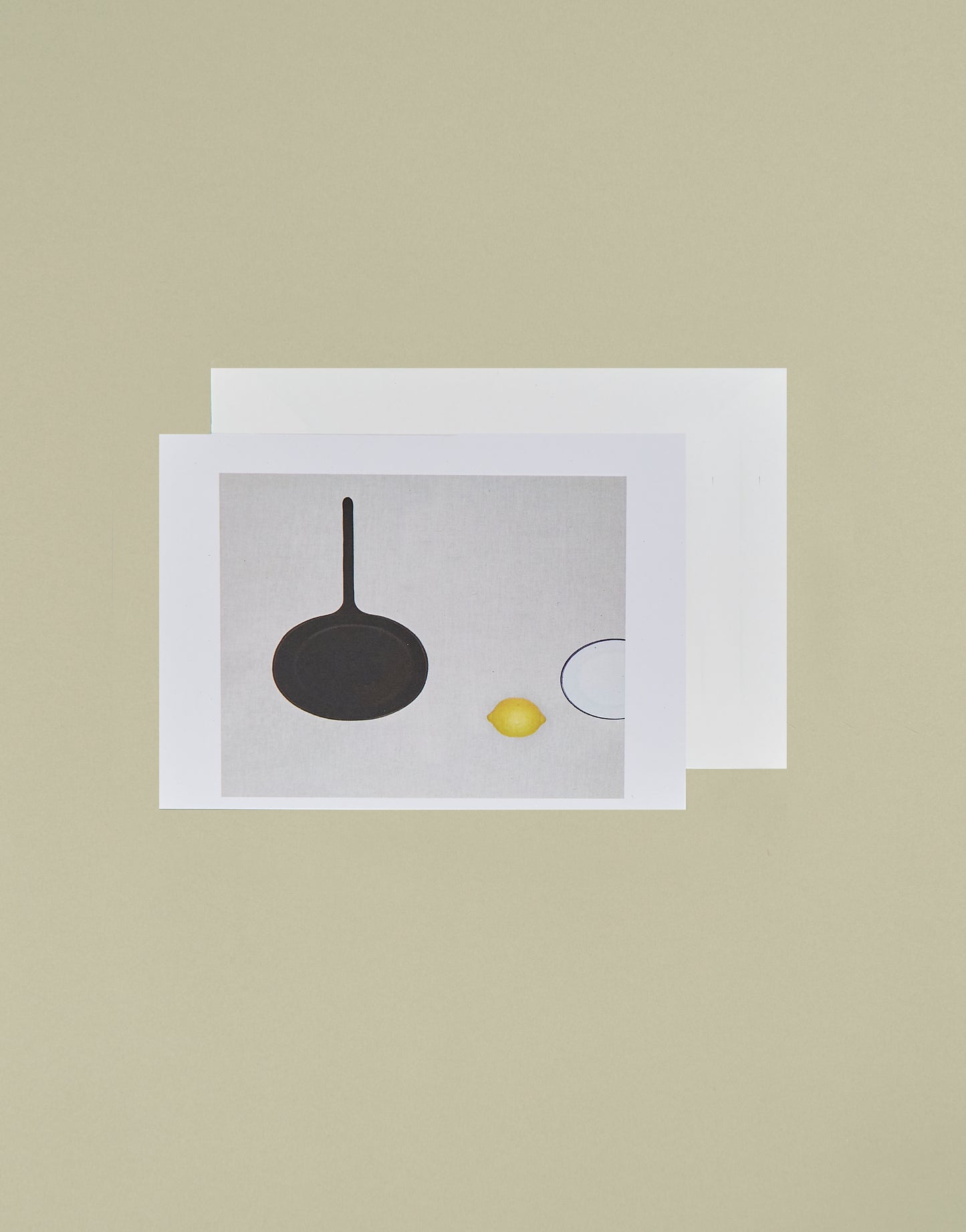 Still Life with Lemon Card.